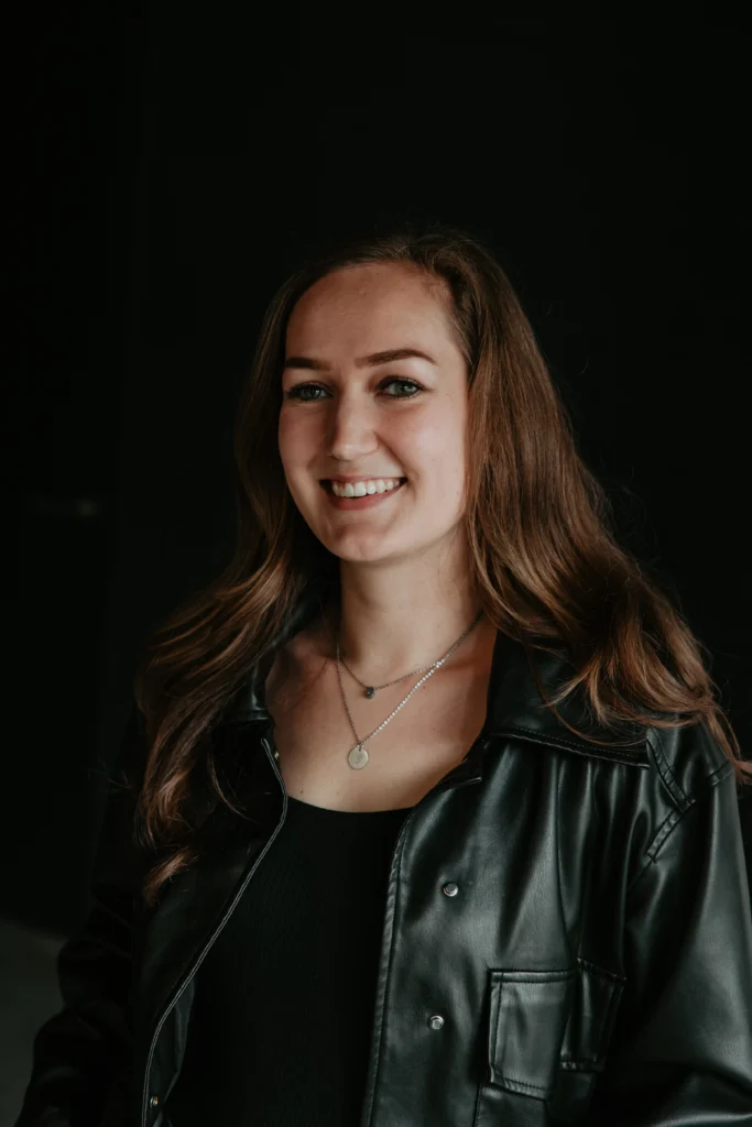Portretfoto van Demi