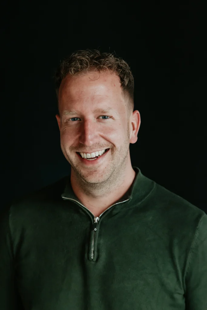 Portretfoto van Lars