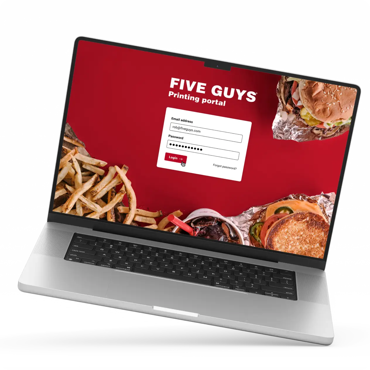 Case - Five Guys - Afbeelding 1