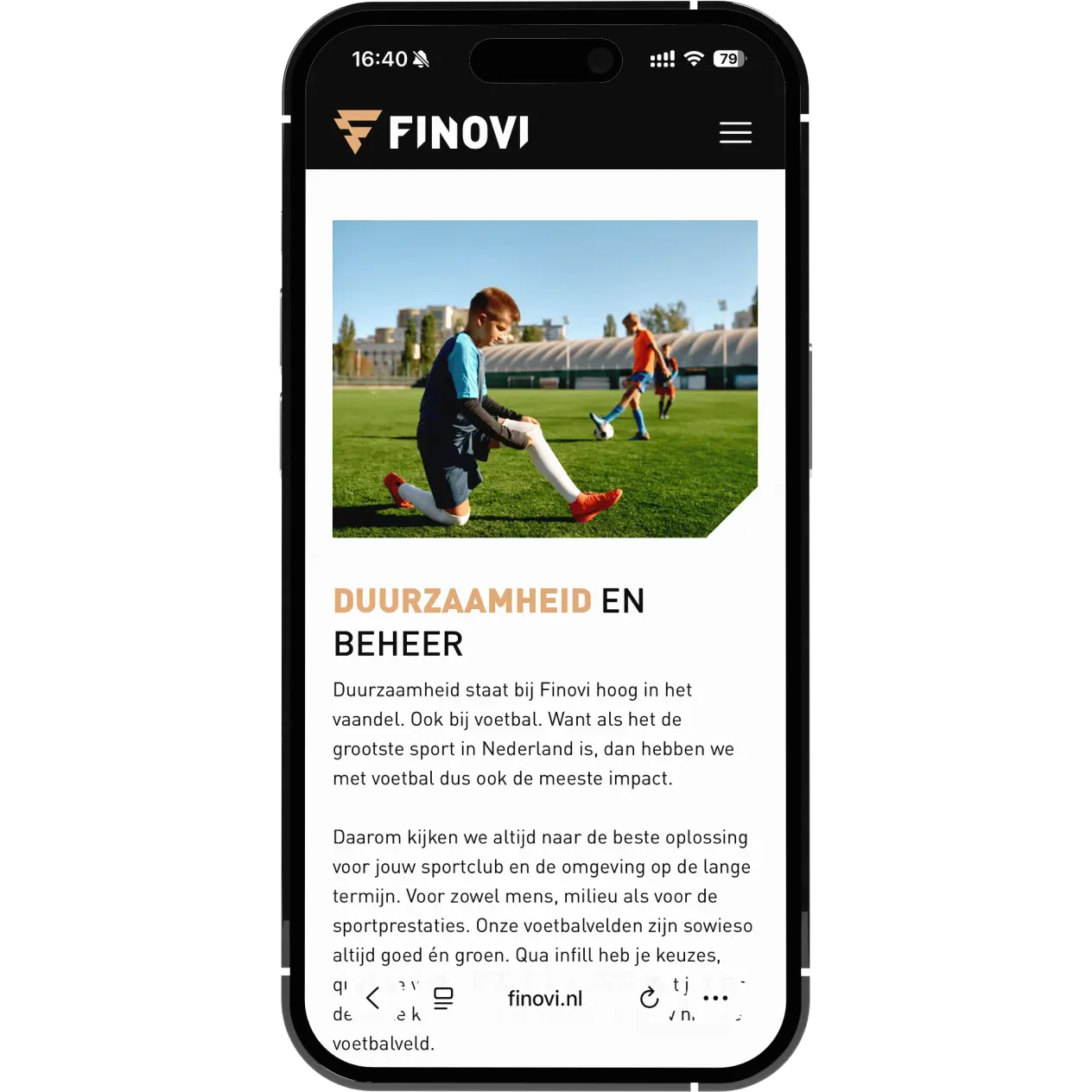 Case - Finovi - Afbeelding 1