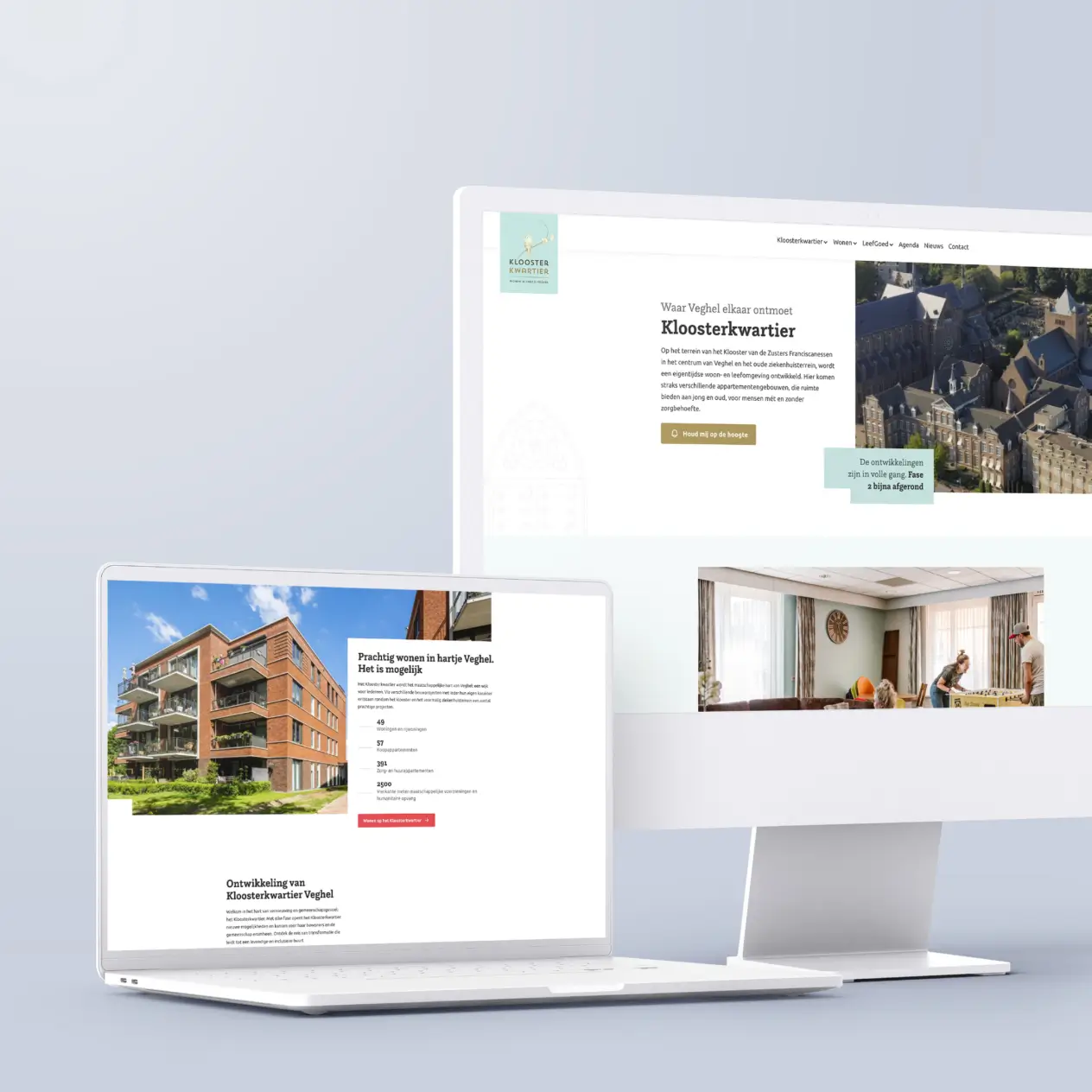 Case - Kloosterkwartier Veghel - Afbeelding 1