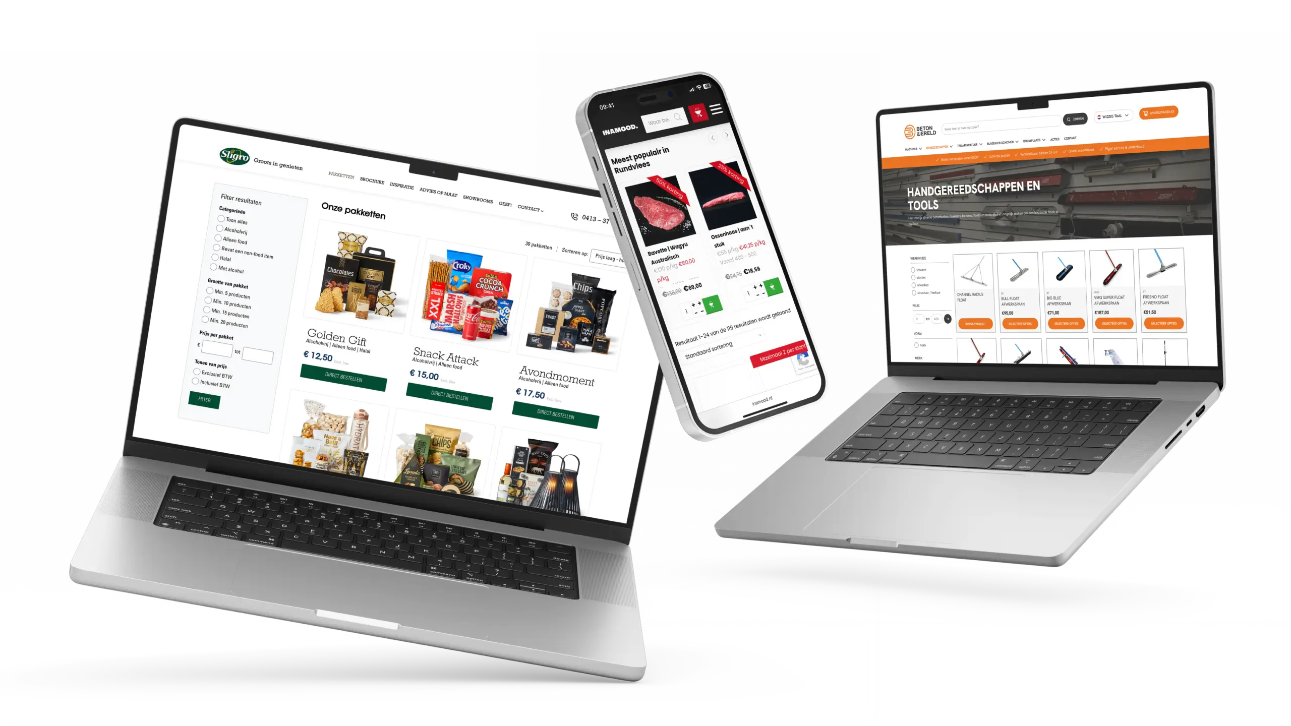 Dienst - e-commerce - Afbeelding