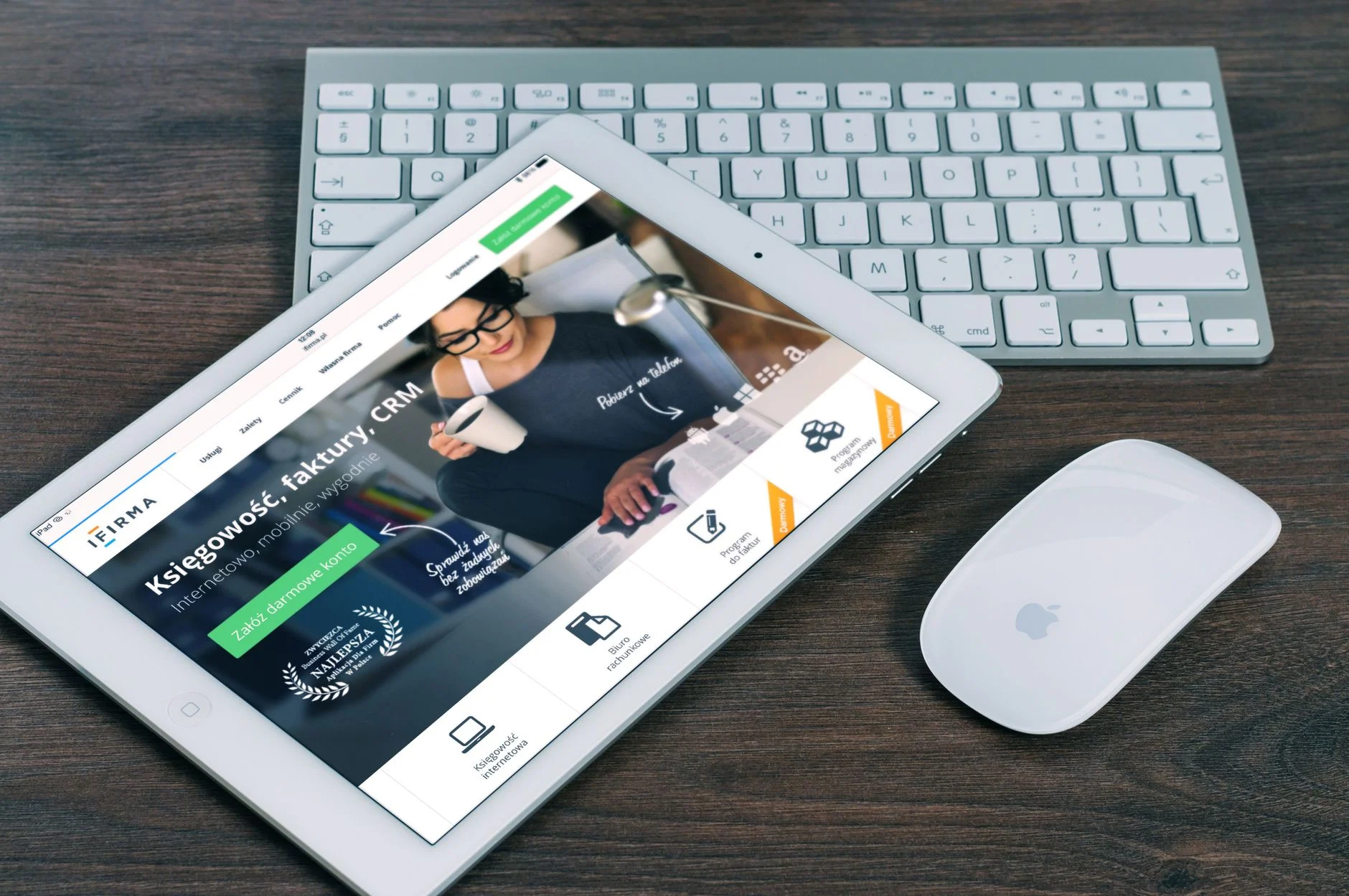Professionele website na redesign vergeleken met concurrenten