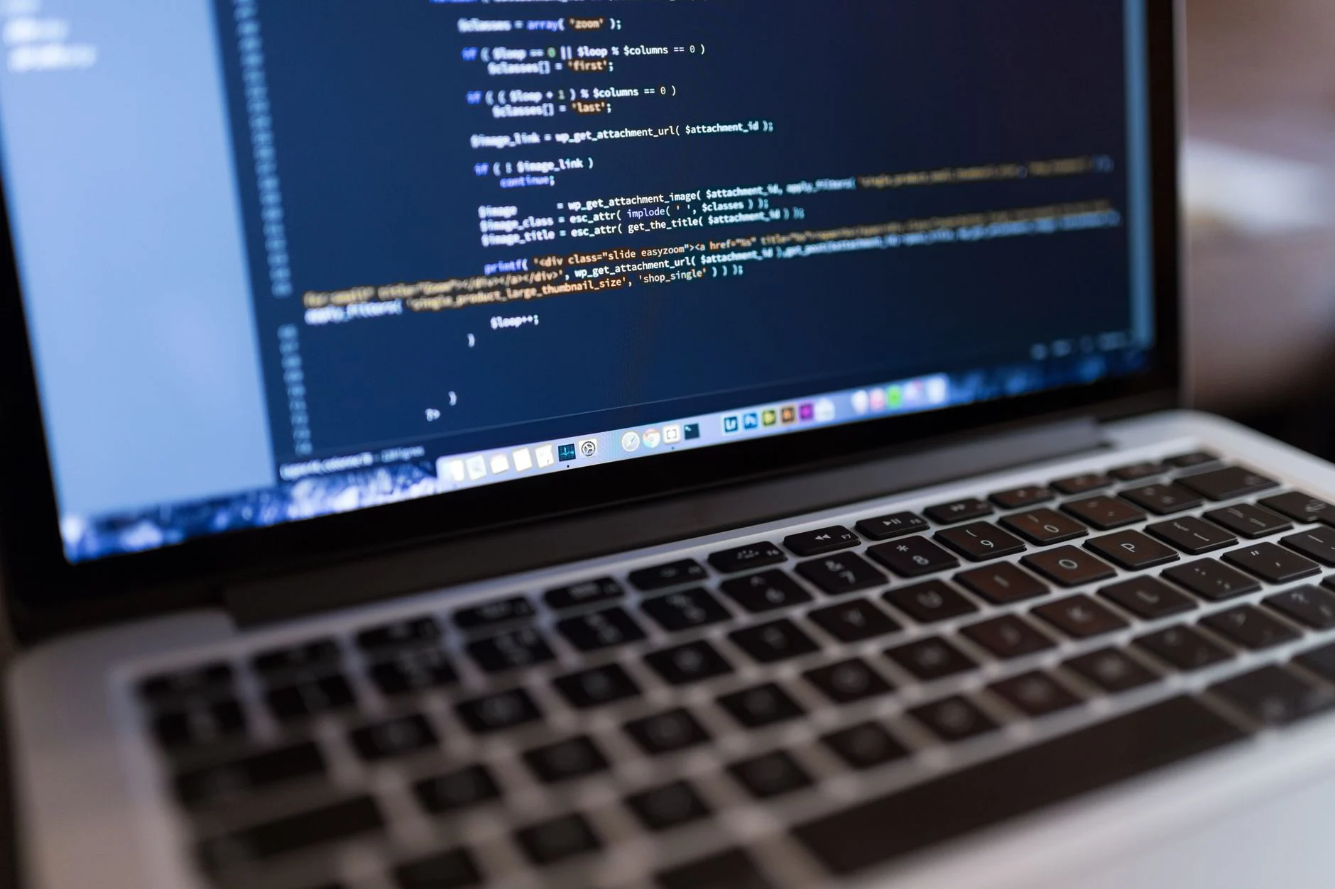 WordPress dashboard voor het maken van een website
